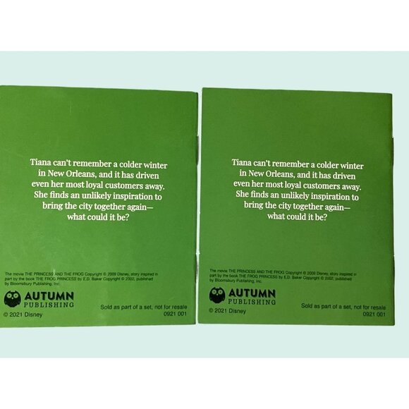 Disney Children's Tiny Mini Books Readers Paperback Autumn Publishing Lot of - Picture 9 of 11